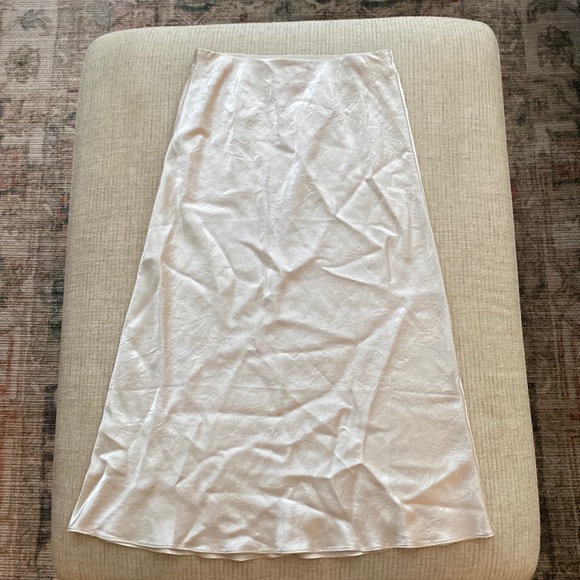 Aritzia Dresses & Skirts - Aritzia silk midi skirt